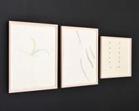 3 Helmut Dorner Watercolor Paintings (Triptych) - Sold for $2,125 on 01-29-2022 (Lot 447).jpg